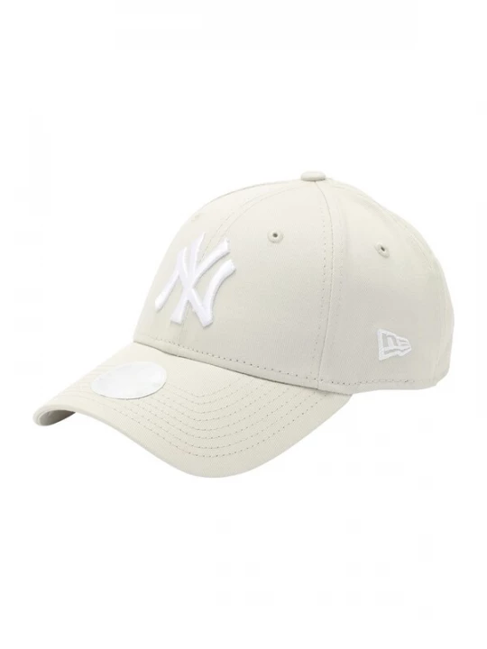 Foto van product NEW ERA Pet '9FORTY' lichtbeige / wit