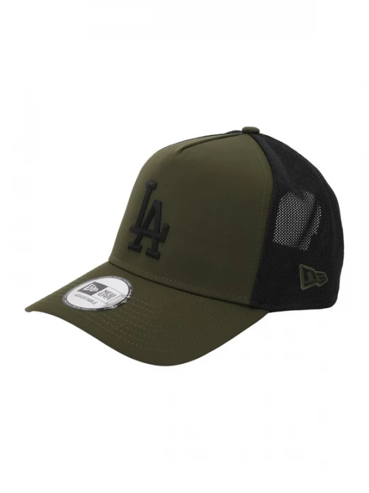 Foto van product NEW ERA Pet '9FORTY Los Angeles Dodgers MLB' olijfgroen / zwart