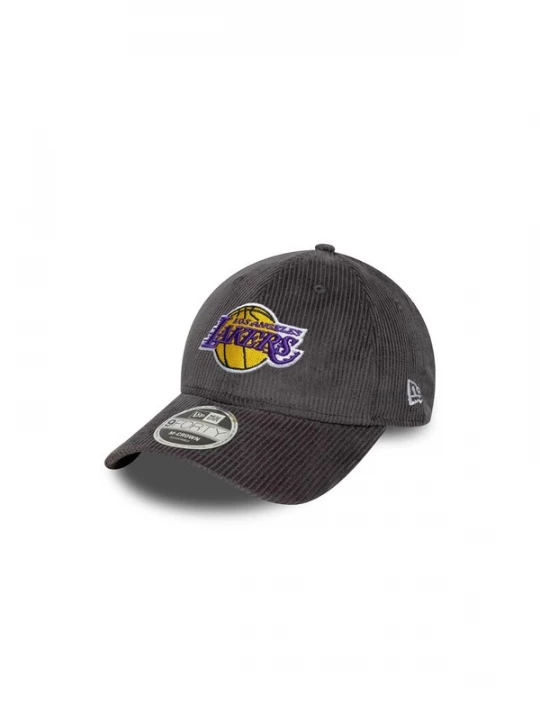Foto van product NEW ERA Pet '9FORTY M-Crown LA Lakers NBA' grijs