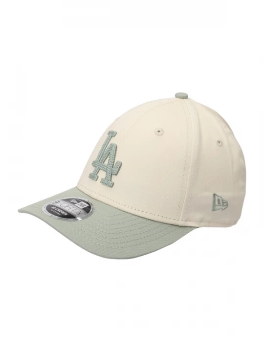Foto van product NEW ERA Pet '9FORTY MC LOSDOD' crème / grijs / lichtgroen / zwart