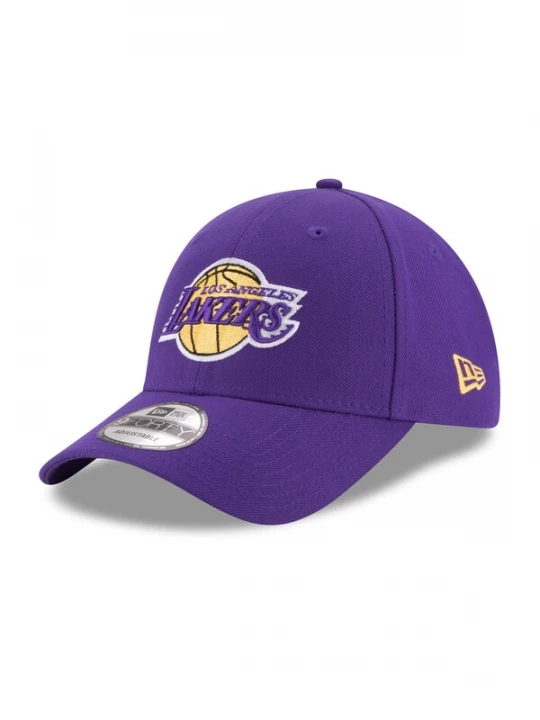 Foto van product NEW ERA Pet '9FORTY NBA THE LEAGUE LA LAKERS' geel / donkerlila / wit