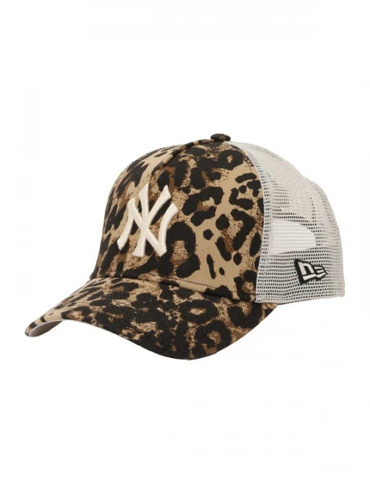 Foto van product NEW ERA Pet '9Forty New York Yankees' bruin / cappuccino / taupe / zwart