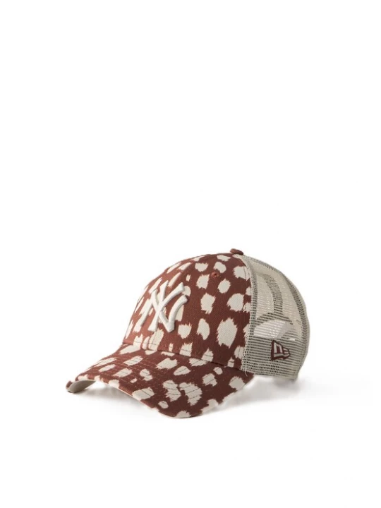 Foto van product NEW ERA Pet '9FORTY NEYYAN' bruin / wit