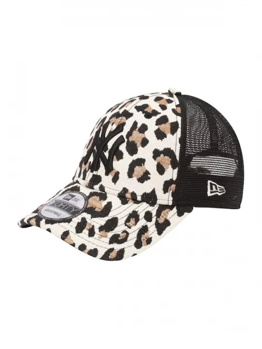 Foto van product NEW ERA Pet '9FORTY NEYYAN' crème / donkerbeige / zwart