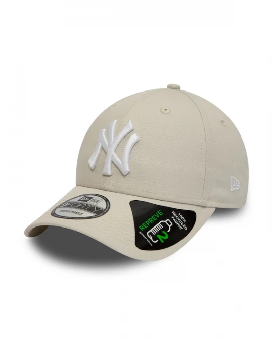 Foto van product NEW ERA Pet '9Forty' taupe / wit