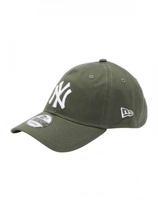 Foto van product NEW ERA Pet '9TWENTY' kaki / wit