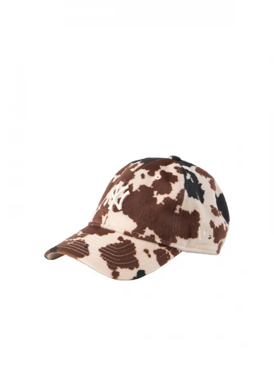 Foto van product NEW ERA Pet '9TWENTY NEYYAN' beige / bruin / zwart