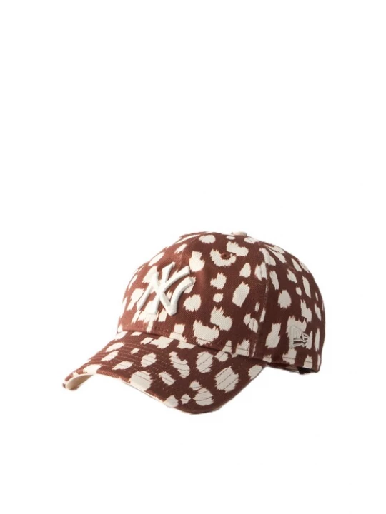 Foto van product NEW ERA Pet '9TWENTY NEYYAN' crème / bruin