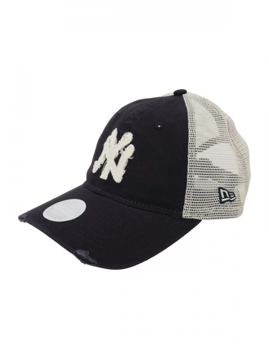 Foto van product NEW ERA Pet '9TWENTY NEYYAN' ecru / navy