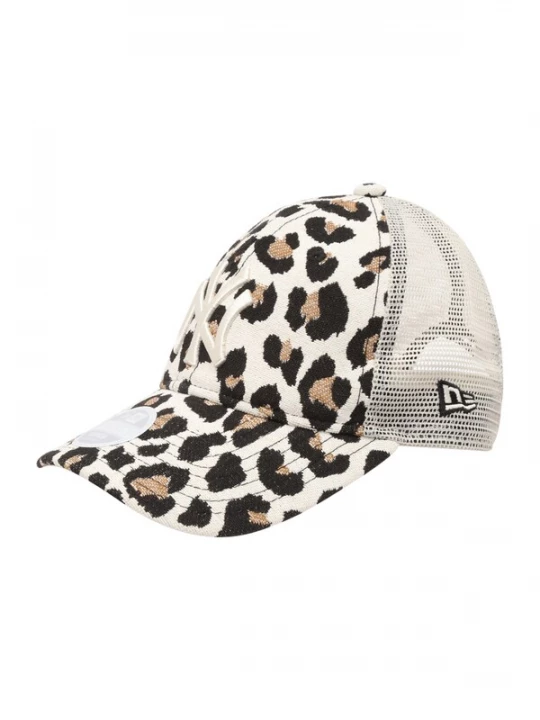 Foto van product NEW ERA Pet '9TWENTY NEYYAN' lichtbeige / bruin / zwart