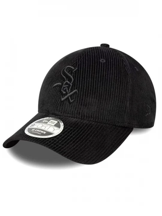 Foto van product NEW ERA Pet 'Cord 9FORTY® McCrown Chicago Black' zwart