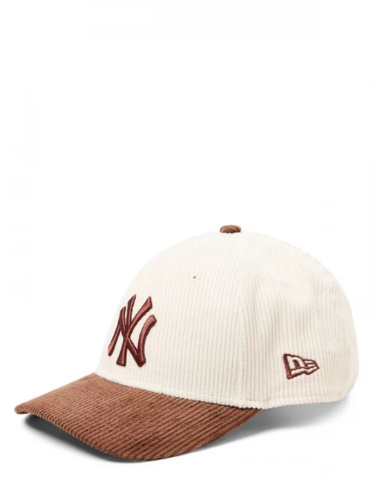 Foto van product NEW ERA Pet ecru / cognac