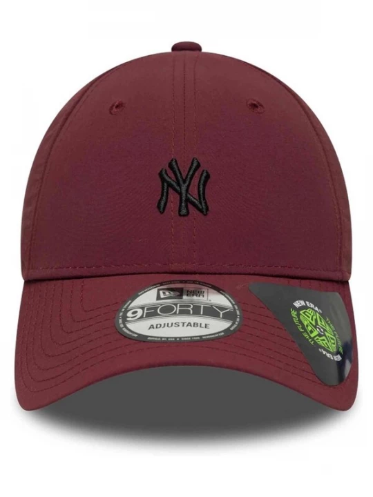 Foto van product NEW ERA Pet 'Gorra new era granate recycled mini 9forty neyyan' merlot