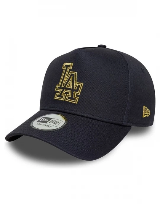 Foto van product NEW ERA Pet 'Gorra new era marino dodgers metallic outline eframe losdod' blauw