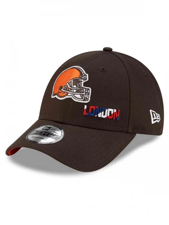 Foto van product NEW ERA Pet 'Gorra new era marron browns nflisg25 london 9forty clebro' bruin