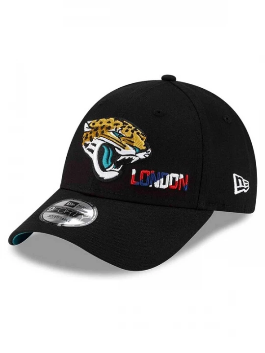 Foto van product NEW ERA Pet 'Gorra new era negra jaguars nflisg25 london 9forty jacjag' zwart