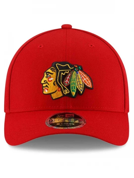 Foto van product NEW ERA Pet 'Gorra new era roja chicago blackhawks nhl team 940mc chibla otc' rood
