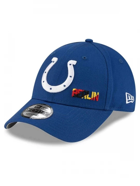 Foto van product NEW ERA Pet 'Gorra new era royal colts nflisg25 berlin 9forty indcol' royal blue / koningsblauw