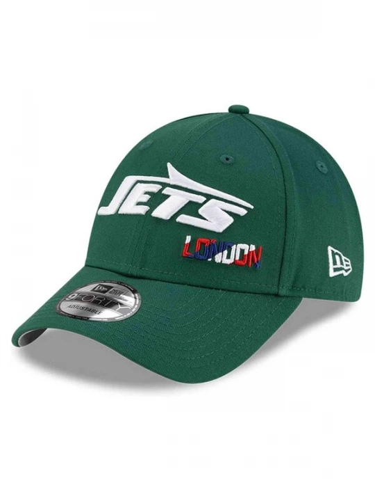 Foto van product NEW ERA Pet 'Gorra new era verde jets nflisg25 london 9forty neyjet' groen