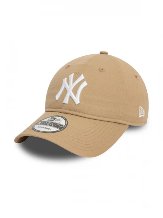Foto van product NEW ERA Pet 'LEAGUE ESS 9TWENTY NEYYAN' sand / wit