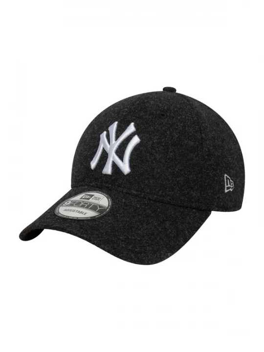 Foto van product NEW ERA Pet 'LEAGUE ESS MIDI 9TWENTY NEYYAN NOV' zwart / wit