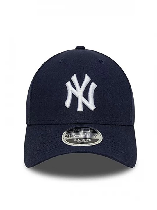 Foto van product NEW ERA Pet 'LINEN 9FORTY® MC NEW YORK YANKEES NAVY' blauw