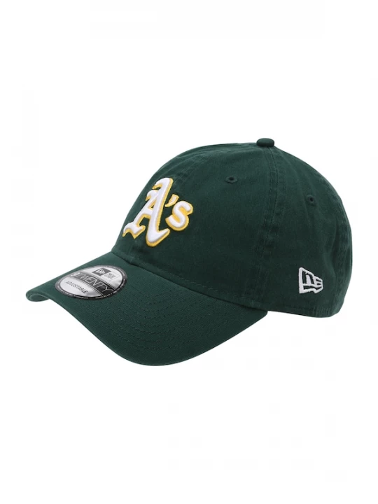 Foto van product NEW ERA Pet 'MLB CORE CLASSIC 2 0' geel / donkergroen / wit