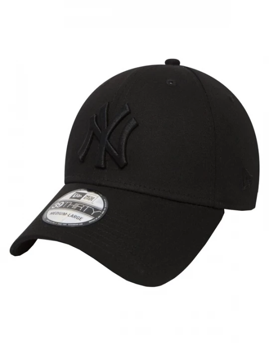 Foto van product NEW ERA Pet 'New Era 39THIRTY Classic New York Yankees MLB' zwart