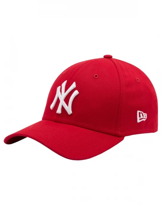 Foto van product NEW ERA Pet 'New Era 39THIRTY League Essential New York Yankees MLB Cap' rood