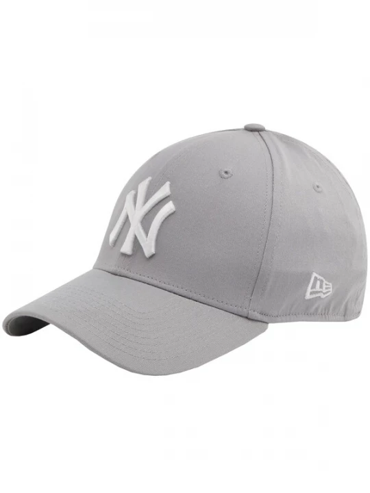 Foto van product NEW ERA Pet 'New Era 39THIRTY League Essential New York Yankees MLB Cap' grijs