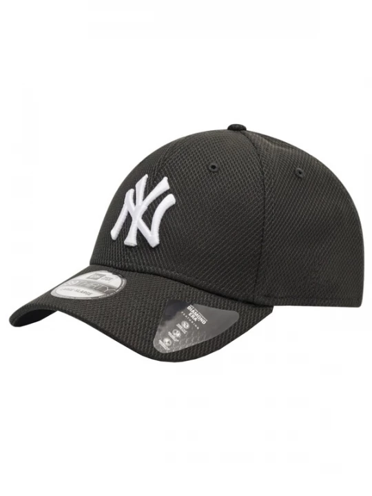 Foto van product NEW ERA Pet 'New Era 39THIRTY New York Yankees MLB Cap' donkergrijs