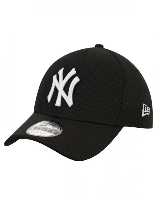 Foto van product NEW ERA Pet 'New Era 39THIRTY New York Yankees MLB Cap' zwart