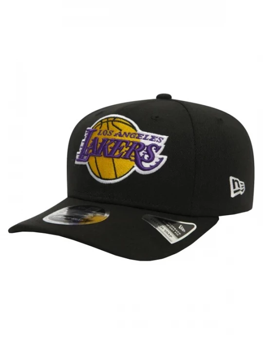 Foto van product NEW ERA Pet 'New Era 9FIFTY Los Angeles Lakers NBA Stretch' zwart