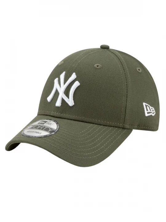 Foto van product NEW ERA Pet 'New Era 9FORTY League Essential New York Yankees MLB Cap' groen