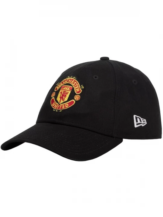 Foto van product NEW ERA Pet 'New Era 9FORTY Manchester United FC Cap' zwart
