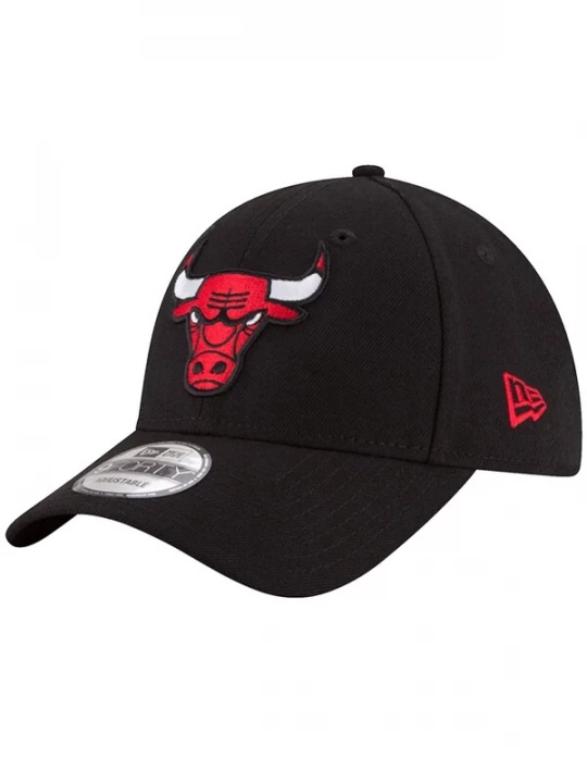 Foto van product NEW ERA Pet 'New Era 9FORTY The League Chicago Bulls NBA Cap' zwart