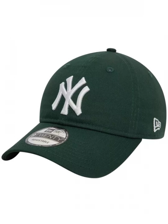Foto van product NEW ERA Pet 'New Era 9TWENTY League Essentials New York Yankees Cap' donkergroen