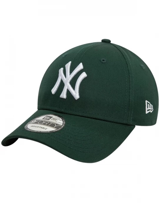 Foto van product NEW ERA Pet 'New Era 9TWENTY League Essentials New York Yankees Cap' groen