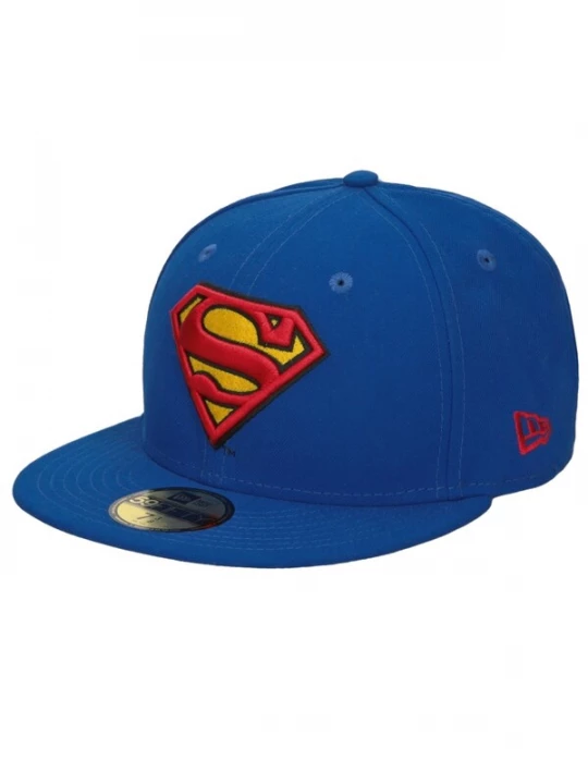 Foto van product NEW ERA Pet 'New Era Character Bas Batman Basic Cap' blauw
