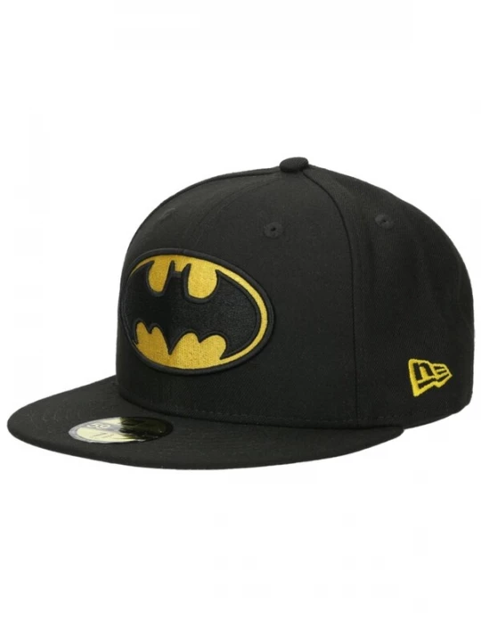 Foto van product NEW ERA Pet 'New Era Character Bas Batman Basic Cap' zwart
