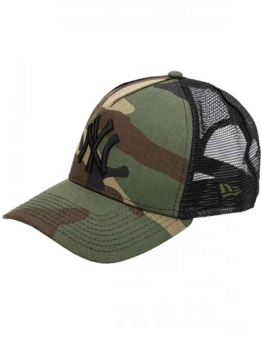 Foto van product NEW ERA Pet 'New Era Clean Trucker New York Yankees MLB Cap' groen