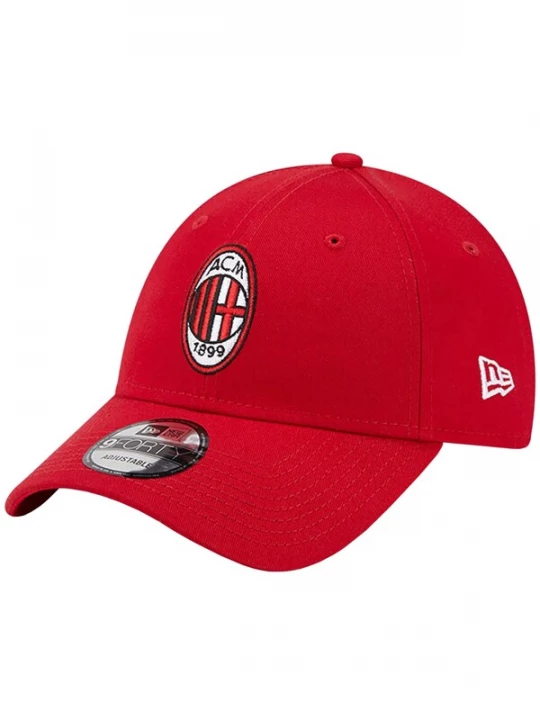 Foto van product NEW ERA Pet 'New Era Core 9FORTY AC Milan Cap' rood