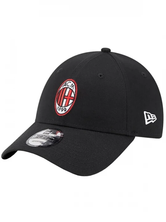 Foto van product NEW ERA Pet 'New Era Core 9FORTY AC Milan Cap' zwart