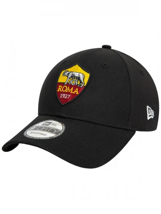 Foto van product NEW ERA Pet 'New Era Core 9FORTY AS Roma' zwart