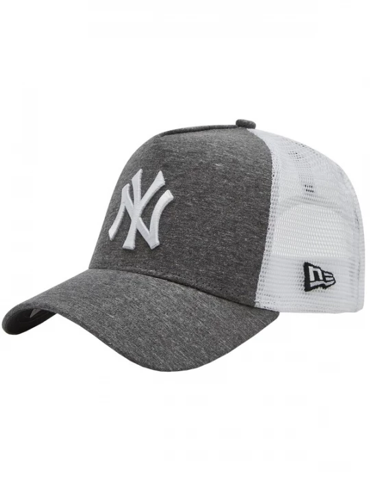Foto van product NEW ERA Pet 'New Era Jersey Ess 9FORTY New York Yankees' grijs