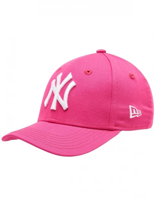 Foto van product NEW ERA Pet 'New Era Kids League Essential 9FORTY New York Yankees Cap' pink