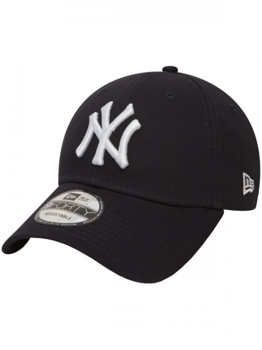 Foto van product NEW ERA Pet 'New Era League Essential 9FORTY New York Yankees Cap' donkerblauw