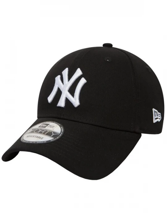 Foto van product NEW ERA Pet 'New Era League Essential 9FORTY New York Yankees Cap' zwart