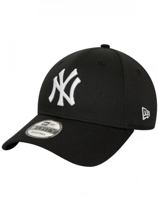 Foto van product NEW ERA Pet 'New Era MLB 9FORTY Los Angeles Dodgers World Series Patch Cap' zwart