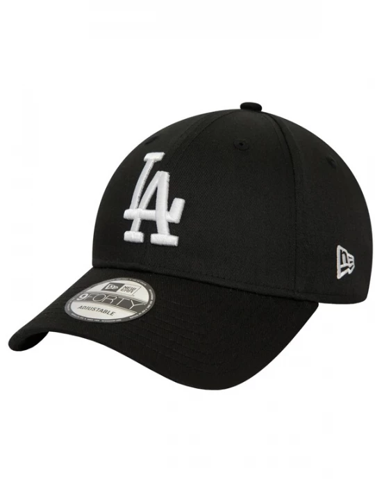 Foto van product NEW ERA Pet 'New Era MLB 9FORTY Los Angeles Dodgers World Series' zwart